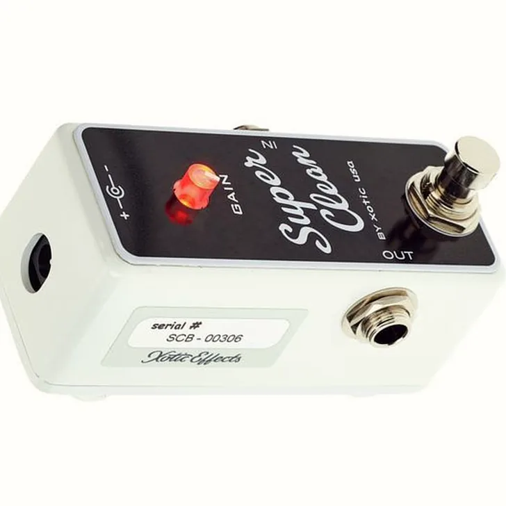 Xotic Super Clean Buffer Test: Bouwkwaliteit en prestaties review