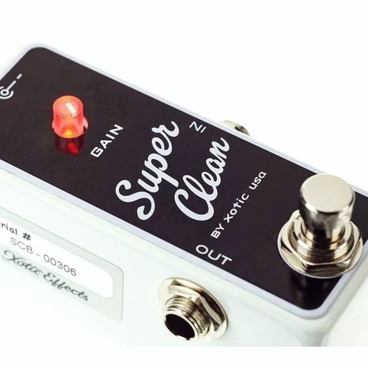 Xotic Super Clean Buffer Test: Bouwkwaliteit en prestaties review