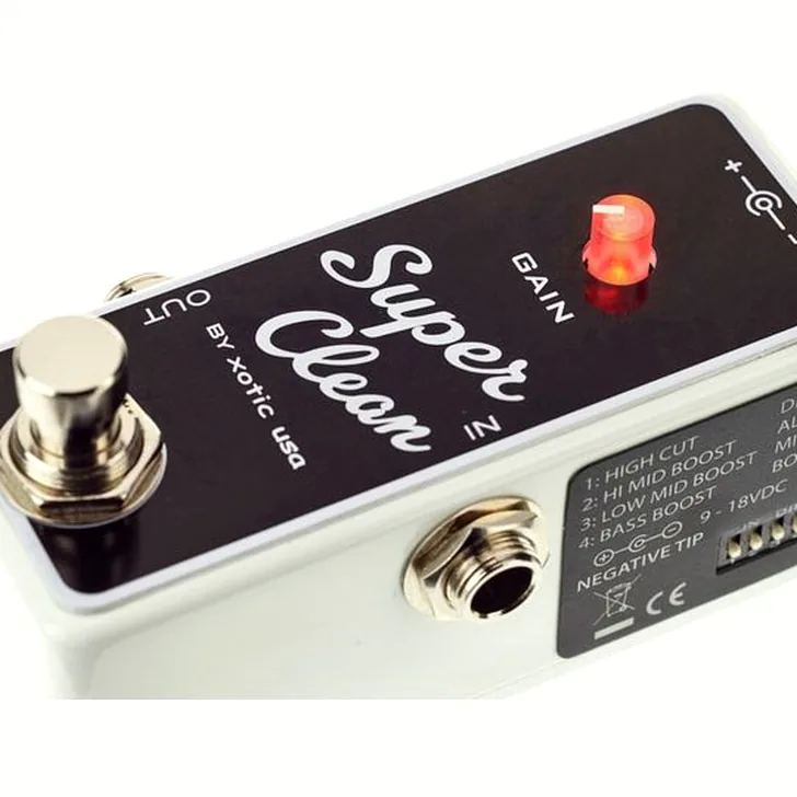 Xotic Super Clean Buffer Test: Bouwkwaliteit en prestaties review