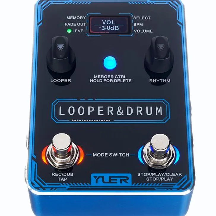 Yuer XS-04 Looper & Drum Gitaarpedaal Review: Onze bevindingen