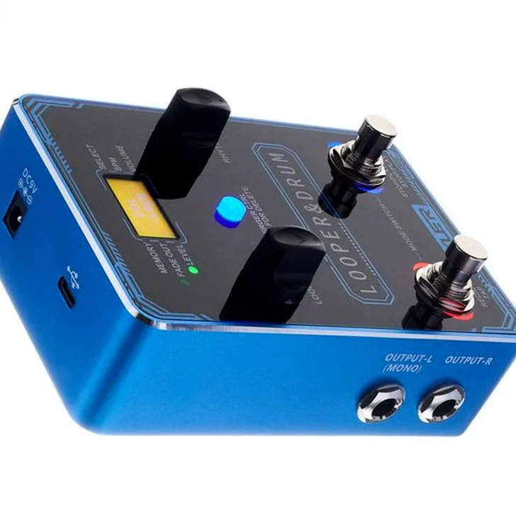 Yuer XS-04 Looper & Drum Gitaarpedaal Review: Onze bevindingen