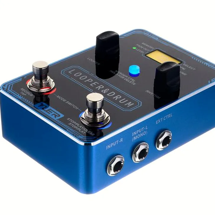 Yuer XS-04 Looper & Drum Gitaarpedaal Review: Onze bevindingen