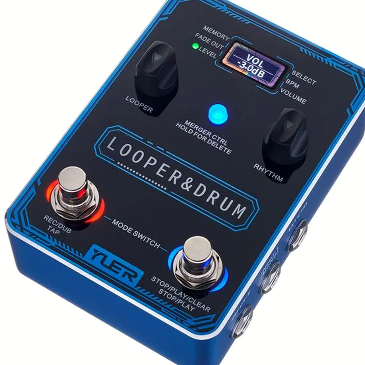 Yuer XS-04 Looper & Drum Gitaarpedaal Review: Onze bevindingen