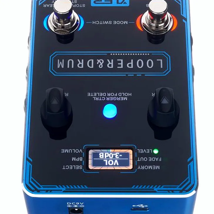 Yuer XS-04 Looper & Drum Gitaarpedaal Review: Onze bevindingen