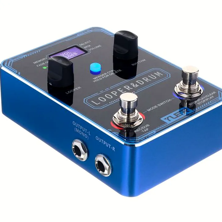 Yuer XS-04 Looper & Drum Gitaarpedaal Review: Onze bevindingen