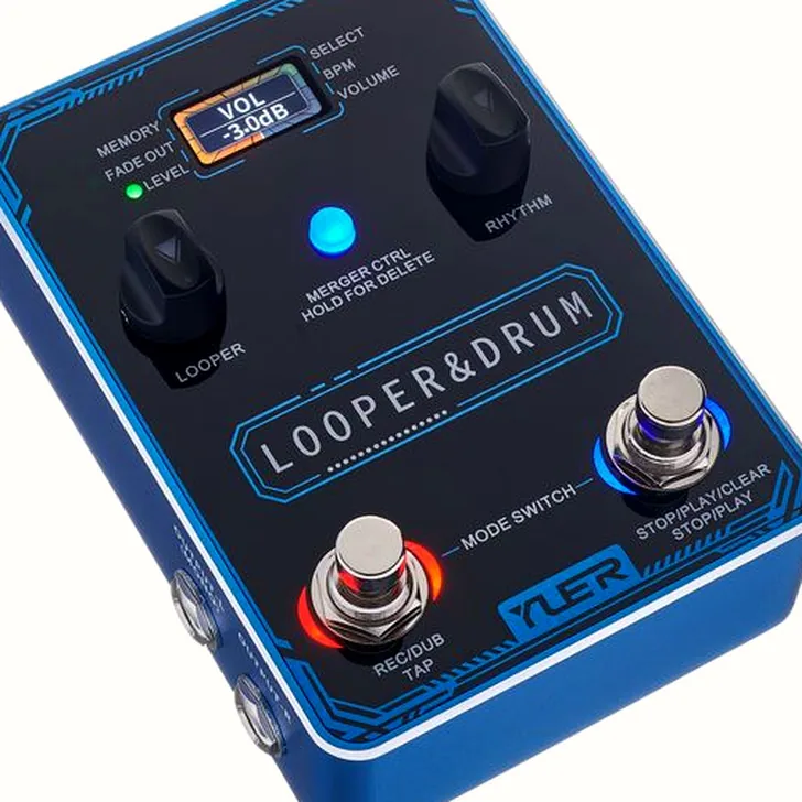 Yuer XS-04 Looper & Drum Gitaarpedaal Review: Onze bevindingen