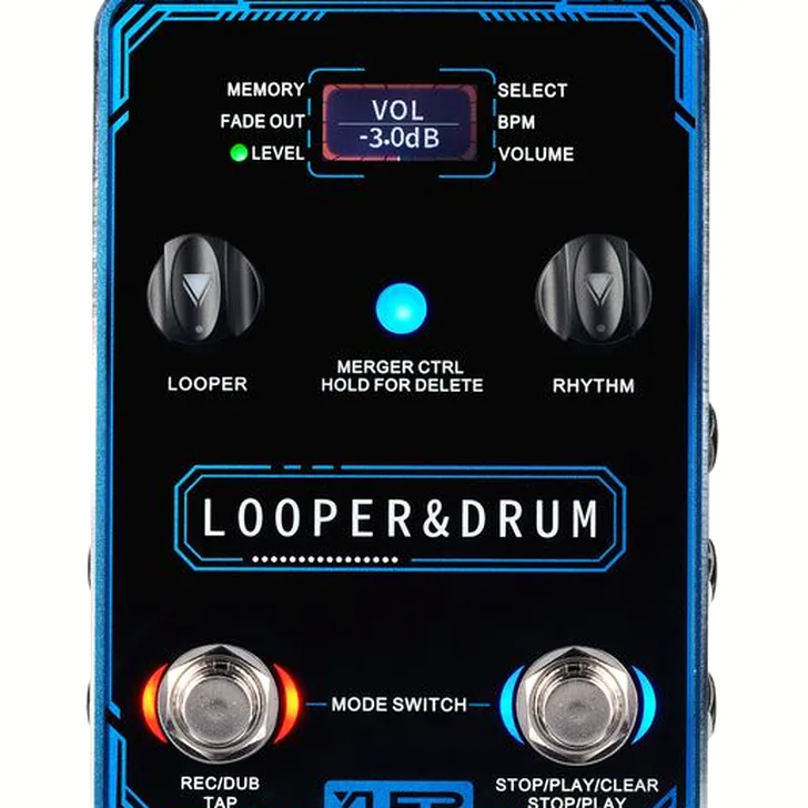 Yuer XS-04 Looper & Drum Gitaarpedaal Review: Onze bevindingen