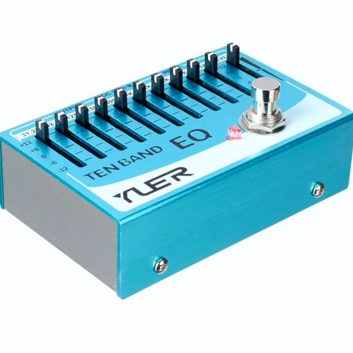 Yuer YF-40 Ten Band EQ Review: Haal het maximale uit je gitaar