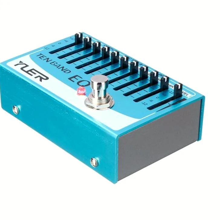 Yuer YF-40 Ten Band EQ Review: Haal het maximale uit je gitaar