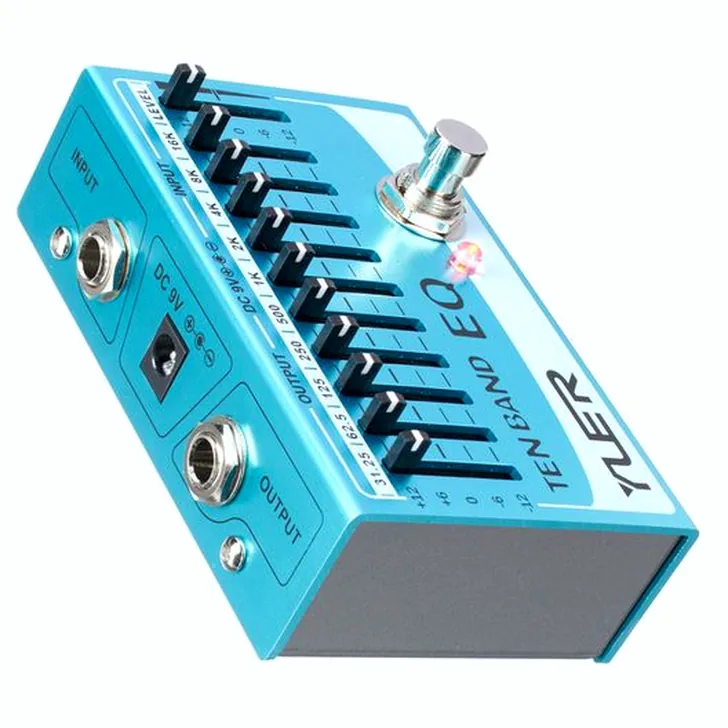 Yuer YF-40 Ten Band EQ Review: Haal het maximale uit je gitaar
