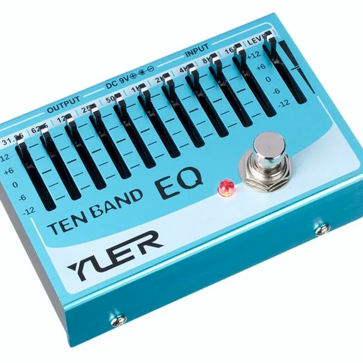 Yuer YF-40 Ten Band EQ Review: Haal het maximale uit je gitaar