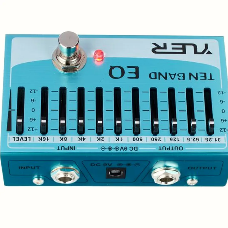 Yuer YF-40 Ten Band EQ Review: Haal het maximale uit je gitaar