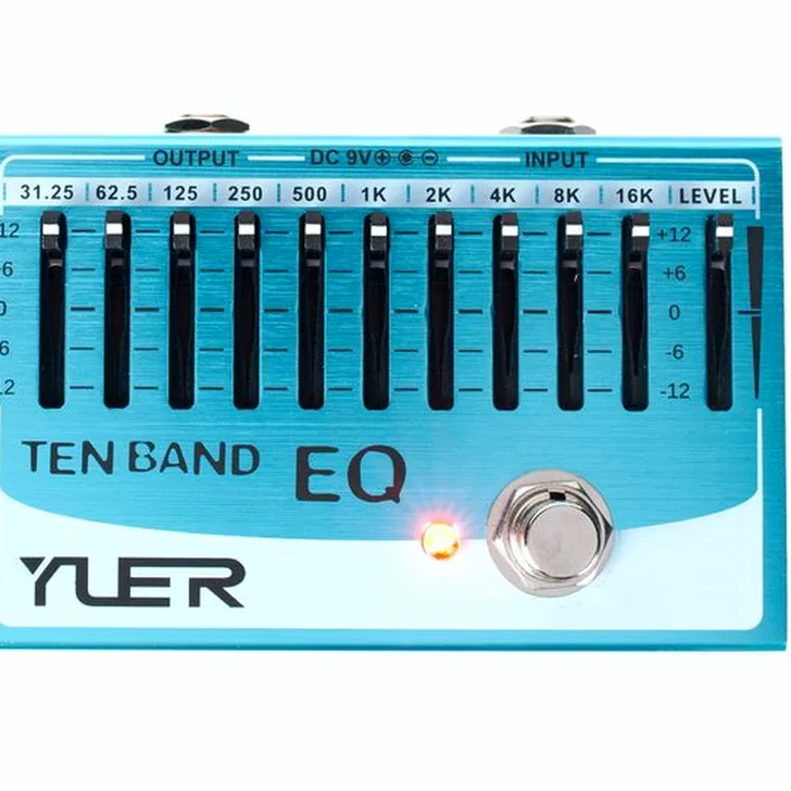 Yuer YF-40 Ten Band EQ Review: Haal het maximale uit je gitaar