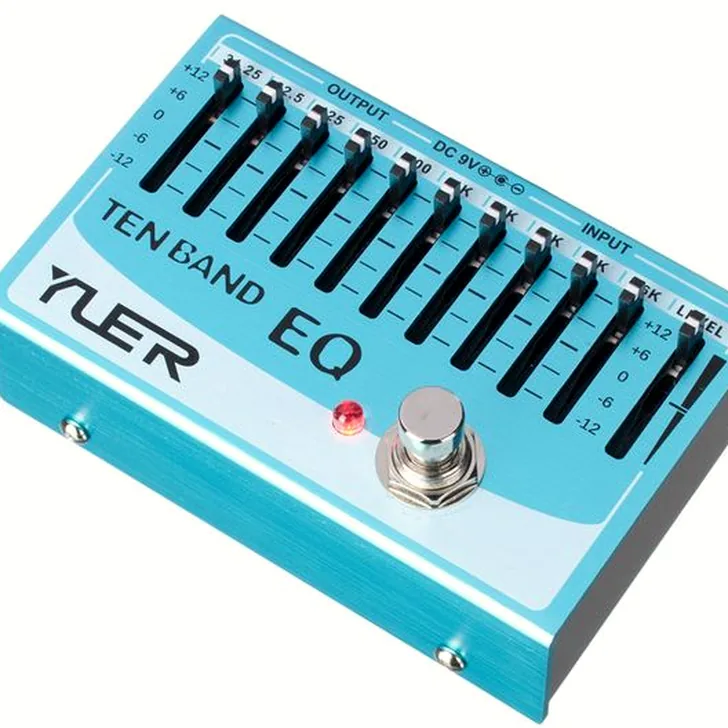 Yuer YF-40 Ten Band EQ Review: Haal het maximale uit je gitaar