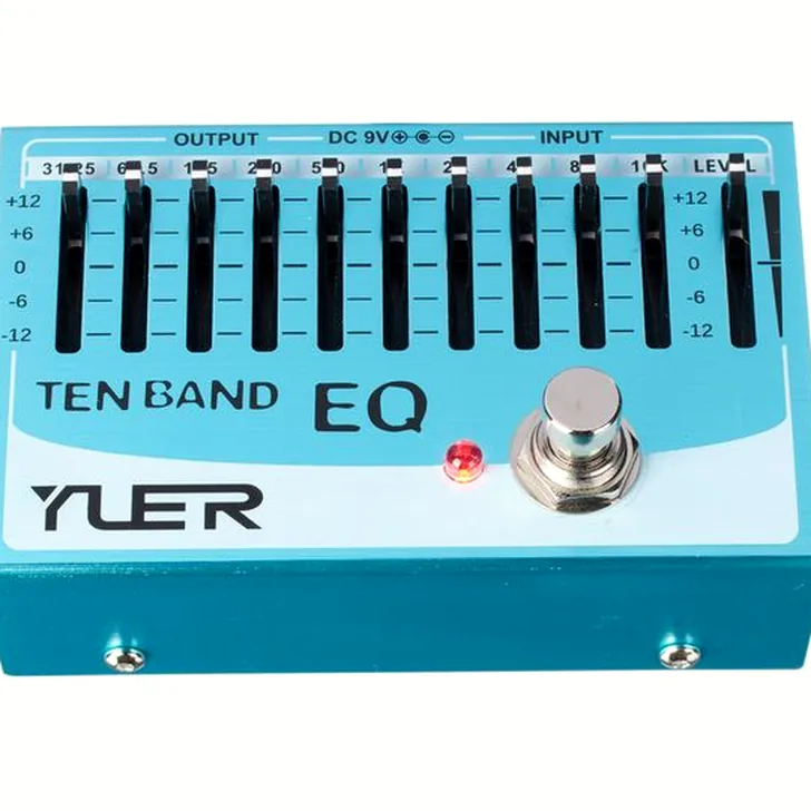 Yuer YF-40 Ten Band EQ Review: Haal het maximale uit je gitaar