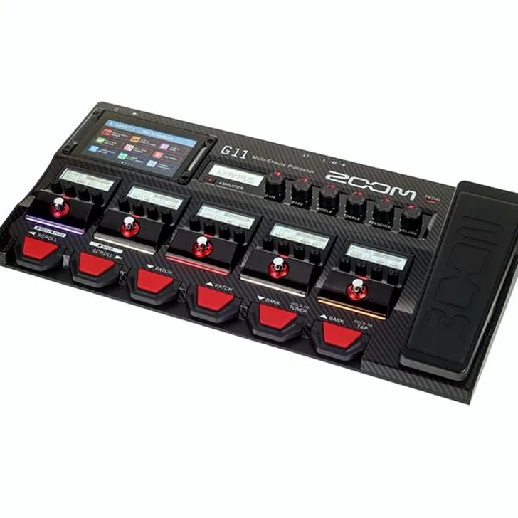 Zoom G 11 Guitar Multi Effect Review: Onze score en eindoordeel