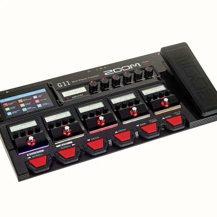 Zoom G 11 Guitar Multi Effect Review: Onze score en eindoordeel