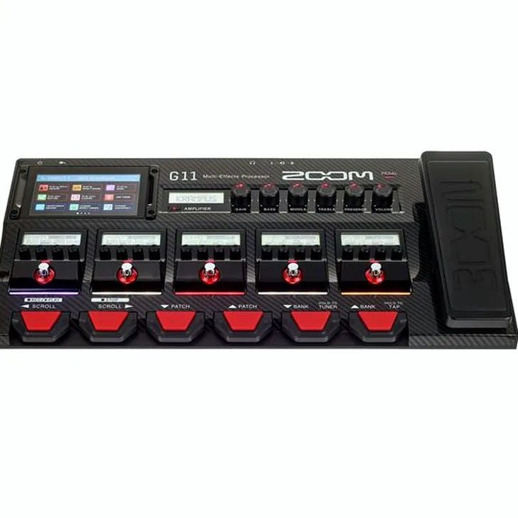 Zoom G 11 Guitar Multi Effect Review: Onze score en eindoordeel
