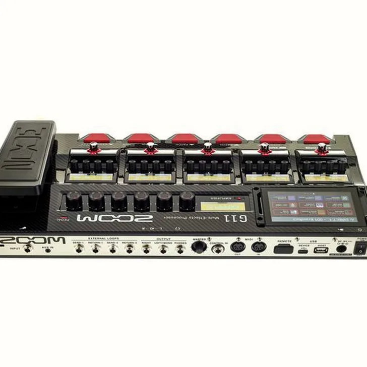 Zoom G 11 Guitar Multi Effect Review: Onze score en eindoordeel