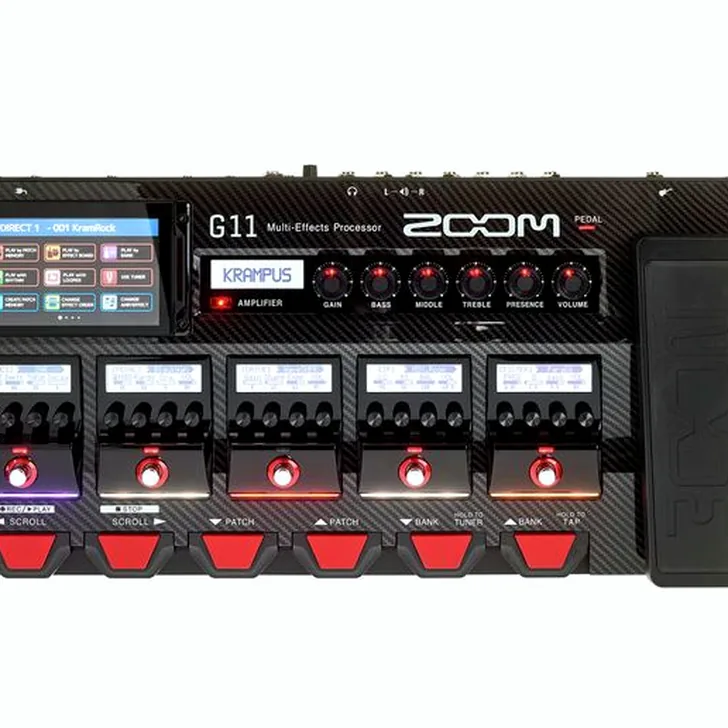 Zoom G 11 Guitar Multi Effect Review: Onze score en eindoordeel