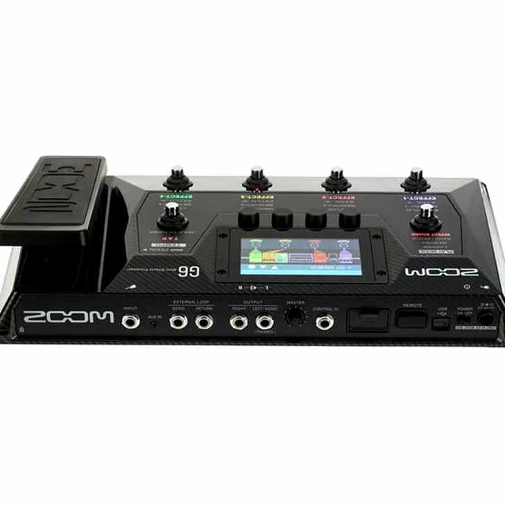 Zoom G6 Bundle Test: Is dit pedaal de investering waard?